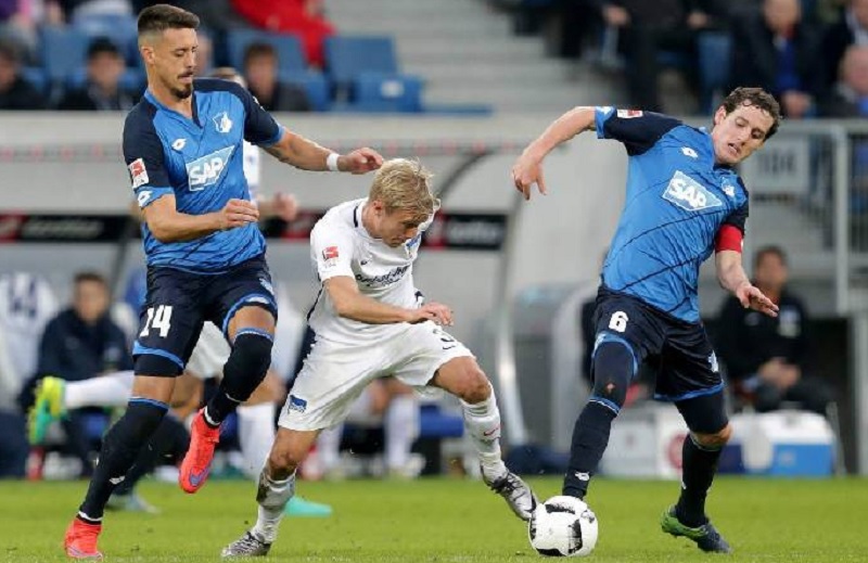 Vuasanco Soi kèo trận đấu giữa Hertha Berlin - TSG Hoffenheim, 21h30 - 19/03/2022 - Bundesliga