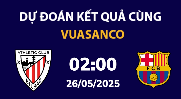 Soi kèo Ath Bilbao vs Barcelona – 02h00 – 25/05 – La Liga