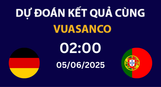 Soi kèo Đức vs Bồ Đào Nha – 02h00 – 05/06 – UEFA Nations League