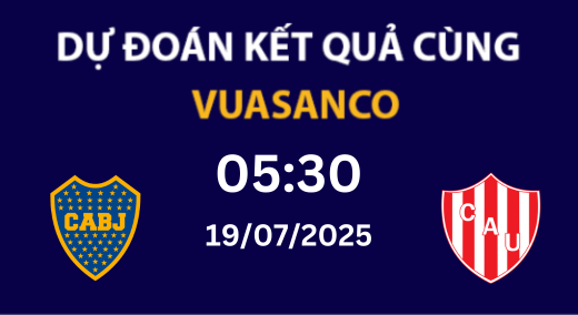Soi kèo Boca Juniors vs Union de Santa Fe – 05h30 – 19/07 – VĐQG Argentina 