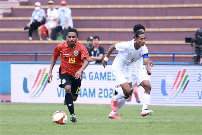 U23 Myanmar vs U23 Đông Timor