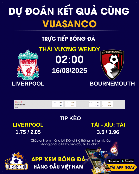 Soi-keo-Liverpool-vs-Bournemouth