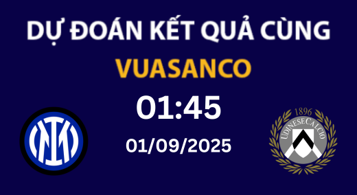 Soi kèo Inter vs Udinese – 01h45 – 01/09 – Serie A