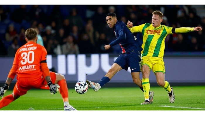Nantes vs PSG