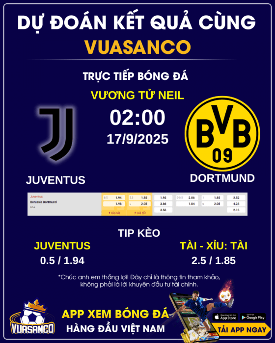 Soi-keo-Juventus-vs-Dortmund