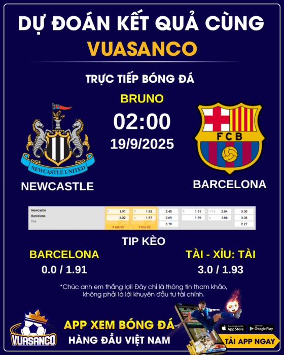 Soi-keo-Newcastle-vs-Barcelona