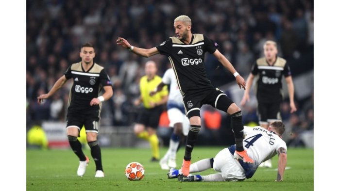 Ajax vs Inter Milan