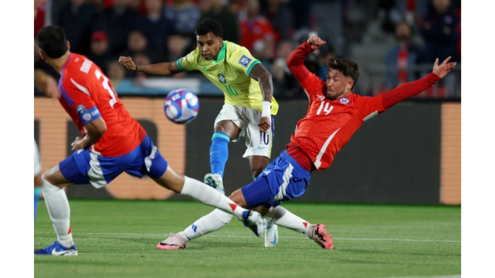 Brazil vs Chile