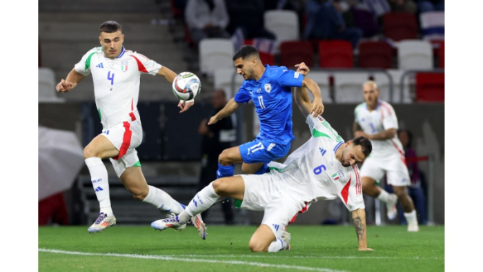Israel vs Ý
