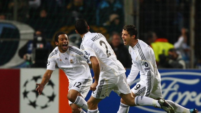 Real Madrid vs Marseille