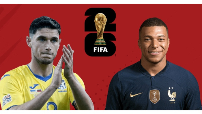 Ukraine vs Pháp
