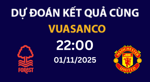 Soi kèo Nottingham vs Manchester United – 22h00 – 01/11 – Premier League