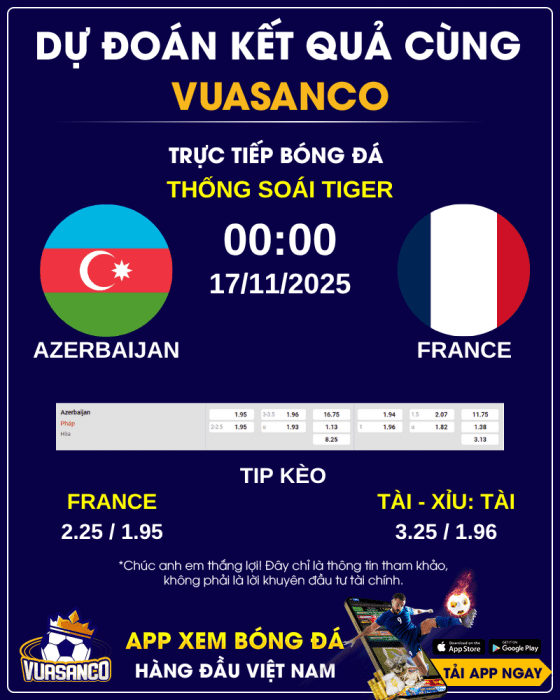 Soi-keo-AZERBAIJAN-VS-FRANCE