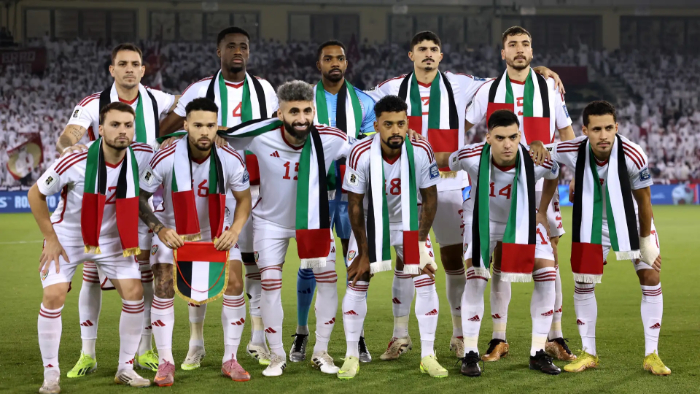UAE vs Iraq