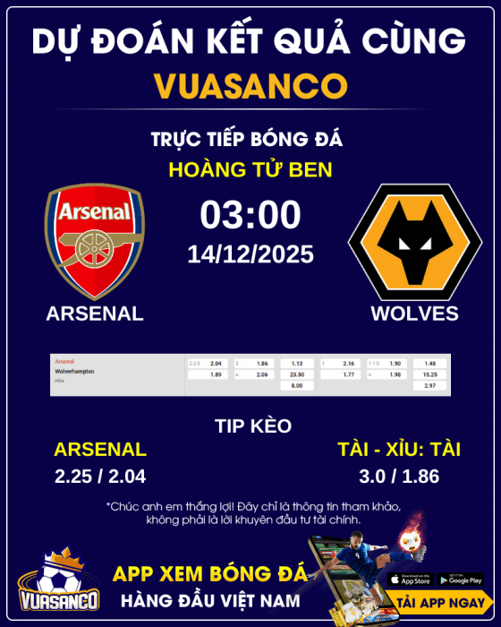 Soi-keo-ARSENAL-VS-WOLVES