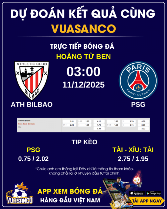 Soi-keo-ATH-BILBAO-VS-PSG