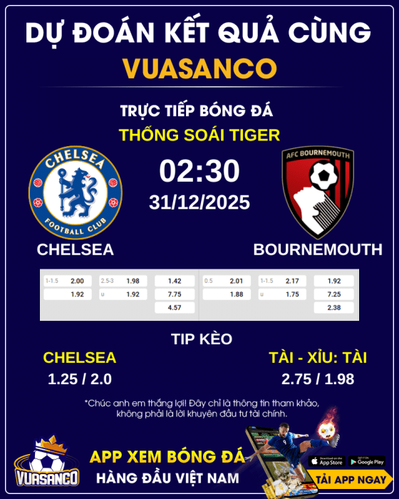 Soi-keo-CHELSEA-VS-BOURNEMOUTH