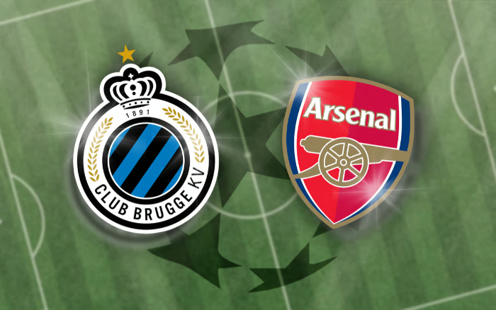 Club Brugge KV vs Arsenal
