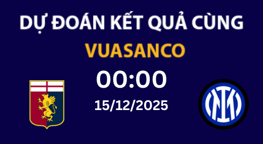 Soi kèo Genoa vs Inter – 15/12/2025 – 00h00 – Serie A