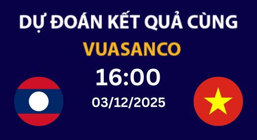 Soi kèo Laos U22 vs Việt Nam U22 – 03/12/2025 – 16h00 – SEA Games 2025
