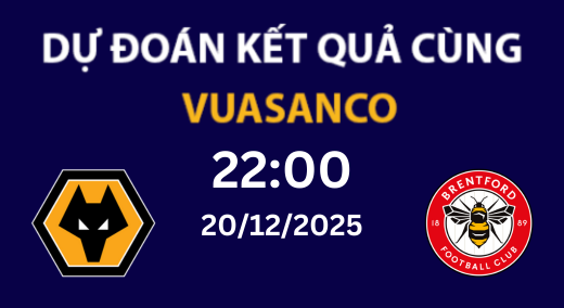 Soi kèo Wolves vs Brentford – 20/12/2025 – 22h00 – Premier League