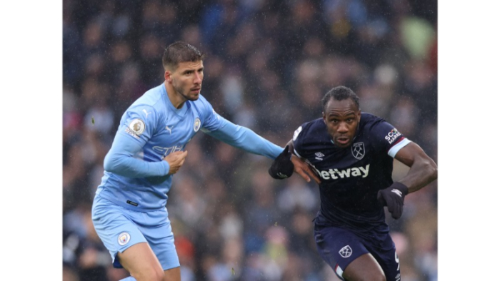 Man City vs West Ham