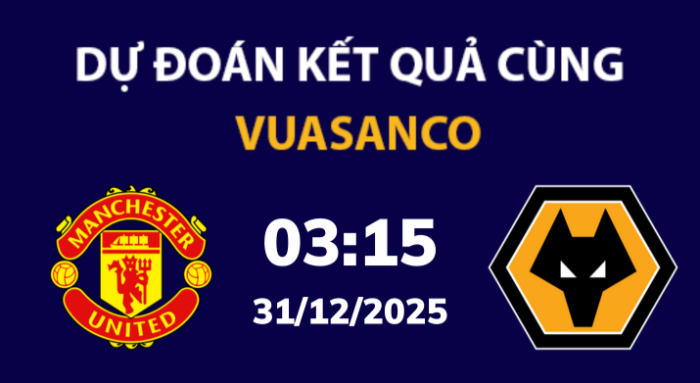 Soi kèo Man Utd vs Wolves – 03h15 – 31/12 – Ngoại hạng Anh