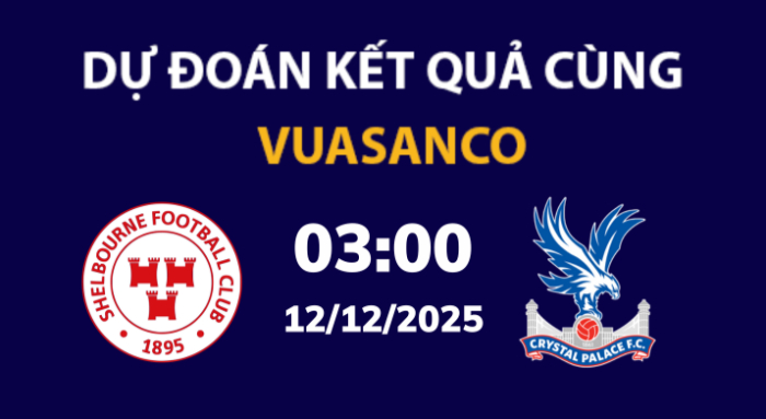 Soi kèo Shelbourne vs Crystal Palace – 03h00 – 12/12 – Europa League