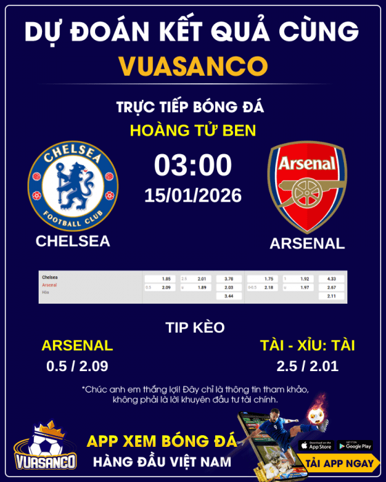 Soi-keo-CHELSEA-VS-ARSENAL