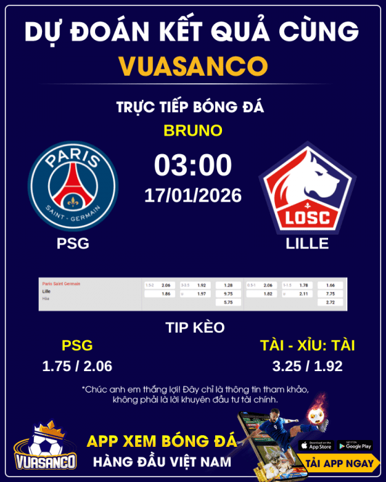 Soi-keo-PSG-VS-LILLE
