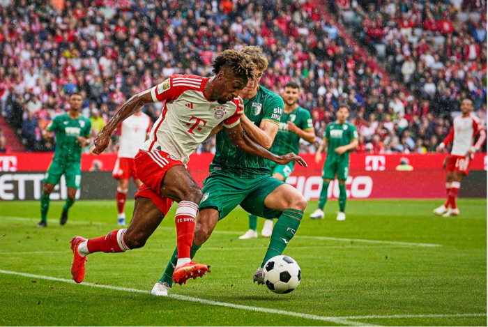 Bayern Munich vs Augsburg