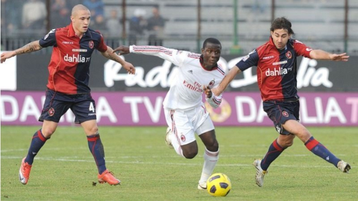 Cagliari vs AC Milan