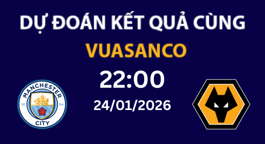 Soi kèo Manchester City vs Wolves – 22H00 – 24/01/2026 – Ngoại hạng Anh