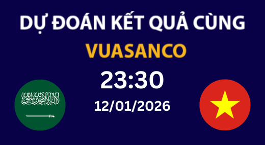 Soi kèo Saudi Arabia U23 vs Vietnam U23 – 23H30 – 12/01/2026 – U23 Châu Á