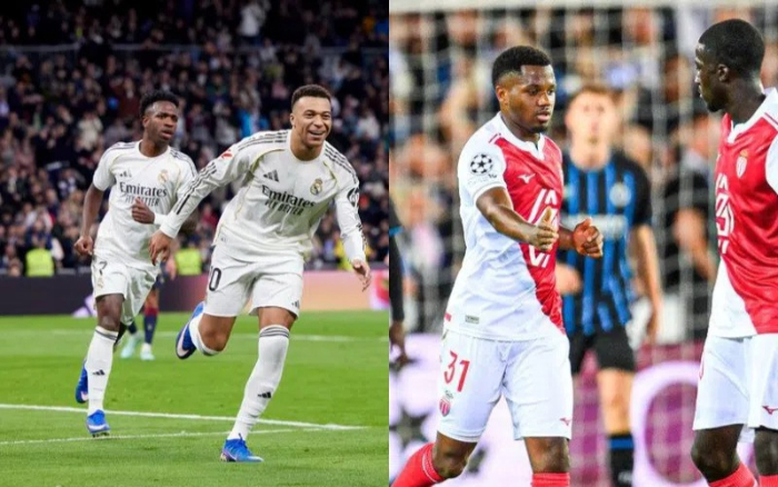 Real Madrid vs Monaco