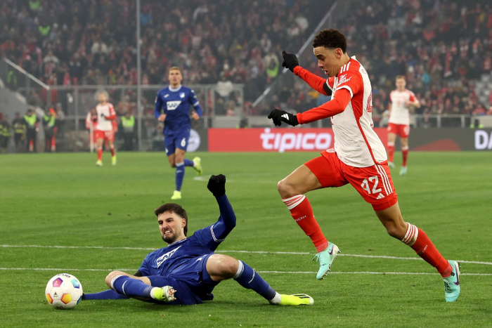 Bayern Munich vs Hoffenheim
