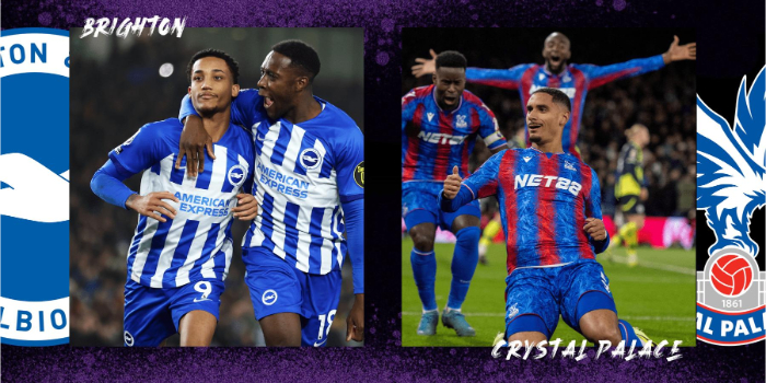 Brighton vs Crystal Palace